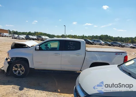 2019 Chevrolet Colorado Z71 from USA, damaged, VIN 1GCGSDEN9K1314005